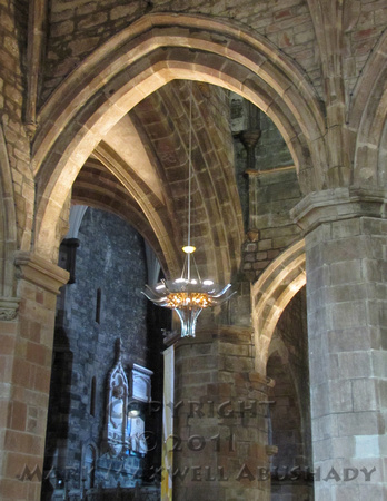 St. Giles Thistle Chandelier