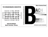 Bach Brandenburg Concertos CD