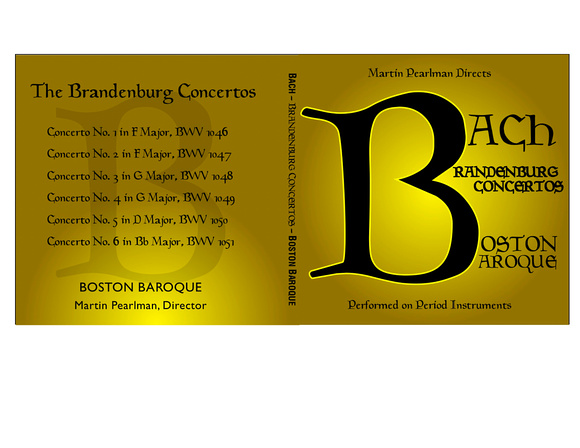 Bach Brandenburg Concertos (2)