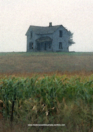 Abandoned Prairie Home - view 2