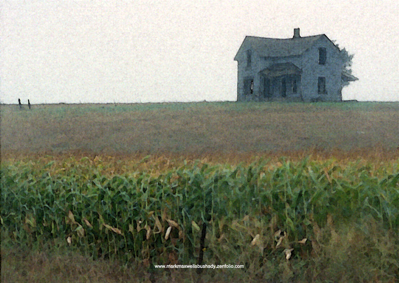 Abandoned Prairie Home - view 1