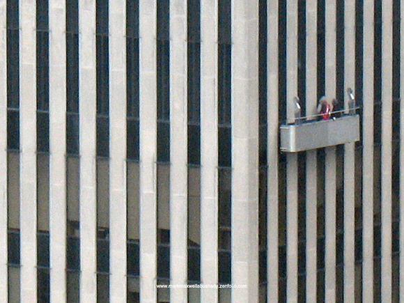 McGraw Hill Building, Rockefeller Center, Vertical Study #3